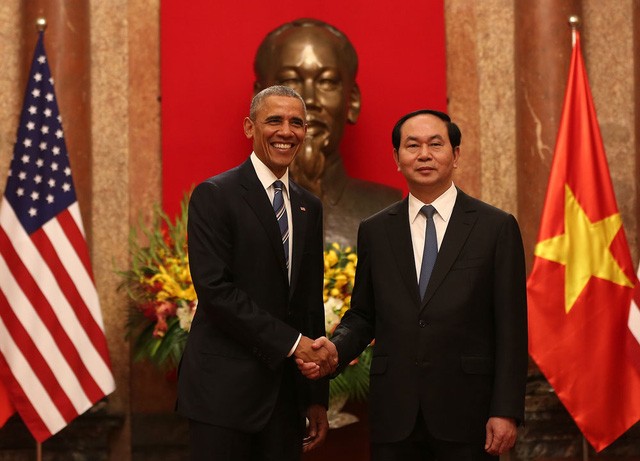 2016年越南外交及与一些伙伴关系的特殊里程碑 - ảnh 1