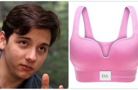 17岁墨西哥男孩发明检测乳腺癌内衣 - ảnh 1