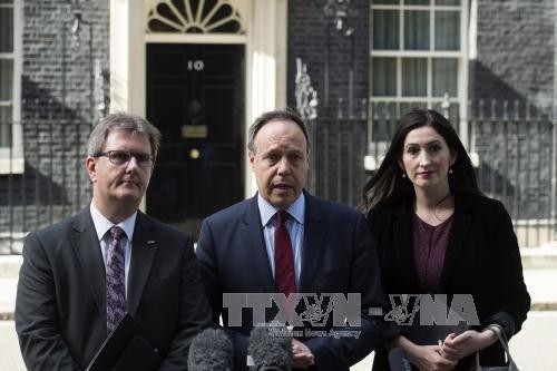  英国首相特雷莎•梅与北爱尔兰民主联盟的磋商结果不如期待 - ảnh 1