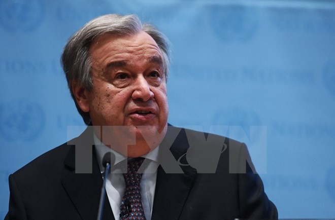 联合国秘书长古特雷斯提出应对气候变化的5大行动领域 - ảnh 1