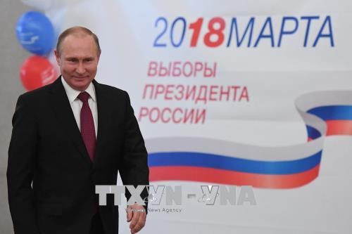 俄总统选举：多个国家承诺加强与俄罗斯关系 - ảnh 1