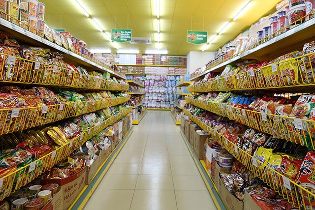越南语讲座：Ở siêu thị 在超市 - ảnh 1