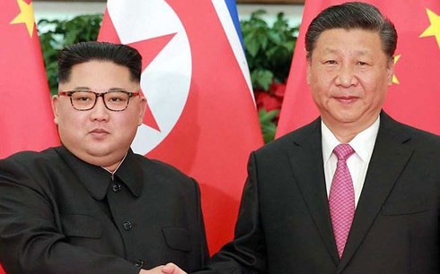 Republik Korea menyambut baik hasil pertemuan  puncak Tiongkok-RDRK - ảnh 1