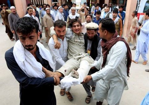 “伊斯兰国”组织承认爆炸袭击阿富汗竞选活动 - ảnh 1