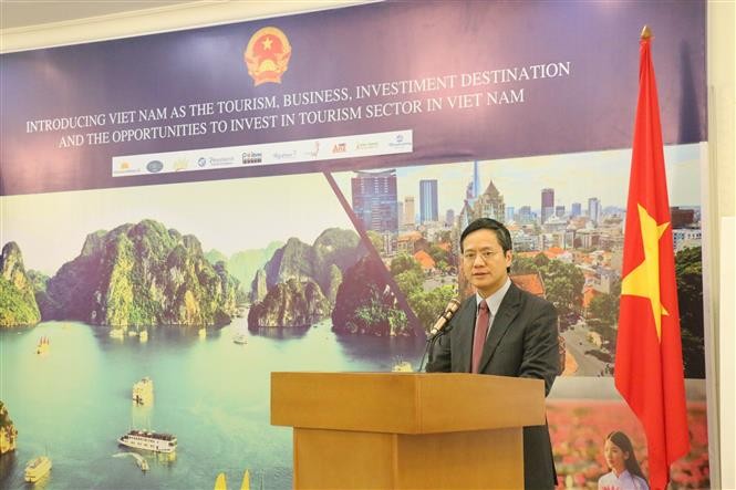 越南驻印度尼西亚大使范光荣：越南重视全球多边机制 - ảnh 1