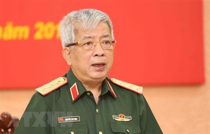 越南国防部领导人会见中国驻越大使熊波 - ảnh 1