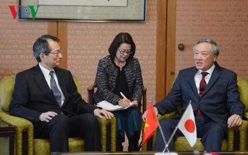 越南最高人民法院院长阮和平对日本进行工作访问 - ảnh 1