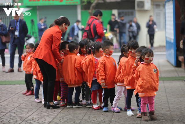 越朝友谊幼儿园——越南和朝鲜关系的象征 - ảnh 3