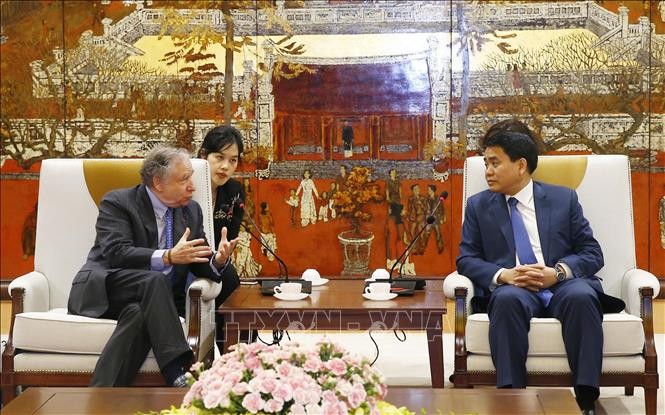 国际汽联主席让·托德：承办F1有助于提高越南的地位 - ảnh 1