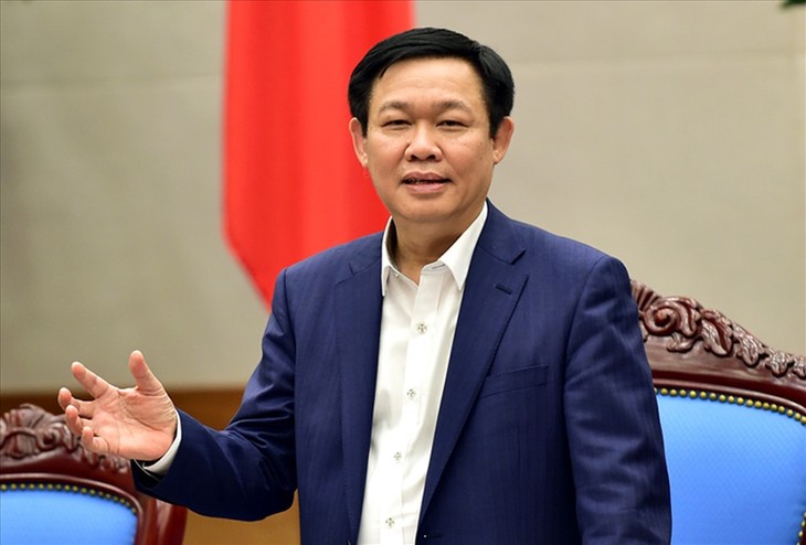 越南政府副总理王庭惠会见国际货币基金组织代表团 - ảnh 1