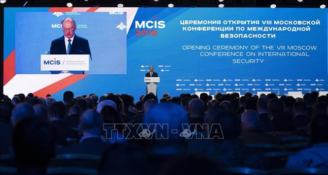 越南参加2019年莫斯科国际安全会议 - ảnh 1
