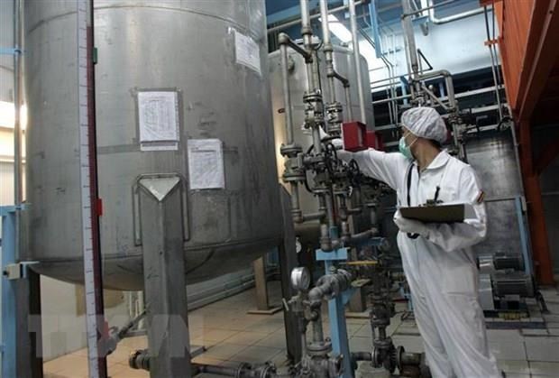 伊朗低度浓缩铀库存突破300公斤 - ảnh 1