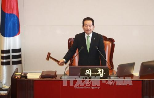 韩国总统文在寅提名新国务总理人选 - ảnh 1