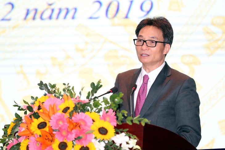 越南政府副总理武德担出席文化体育旅游部2020年文化发展战略实施10年总结会议 - ảnh 1