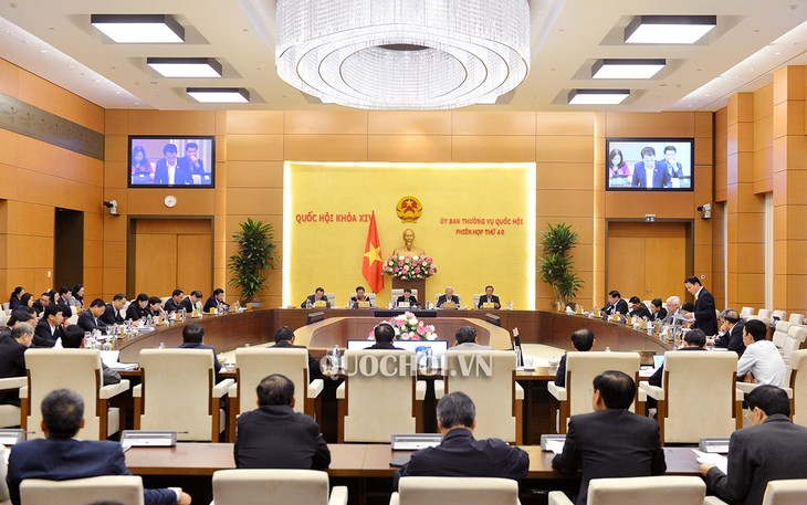 越南第14届国会常委会第41次会议将于1月9日开幕 - ảnh 1