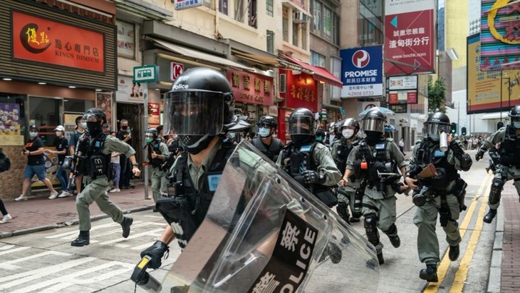中国-欧盟关系因香港问题起波澜 - ảnh 1