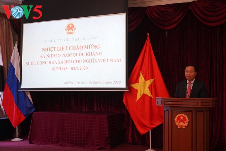 越南国庆75周年纪念会在各国举行 - ảnh 1