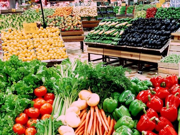 2020年前8个月越南蔬菜瓜果市场明显增长 - ảnh 1