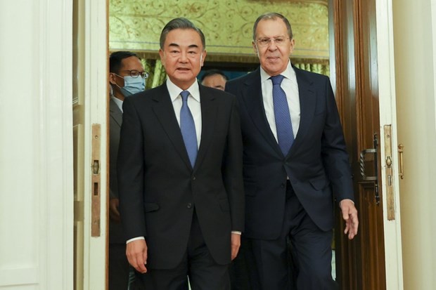 中国与俄罗斯讨论全面战略合作关系 - ảnh 1
