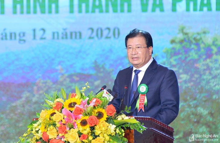 越南力争2025年林产出口额达180亿至200亿美元 - ảnh 1