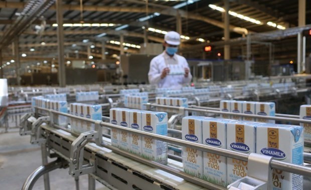越南新增两家公司获授向中国出口乳制品的交易代码 - ảnh 1