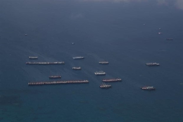 国际社会谴责中国在东海开展的行动导致地区局势不稳定 - ảnh 1