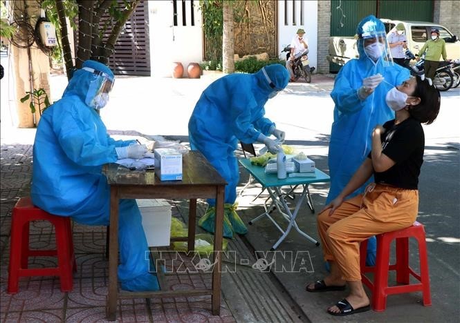 6月17日上午越南新增158例本土病例 - ảnh 1