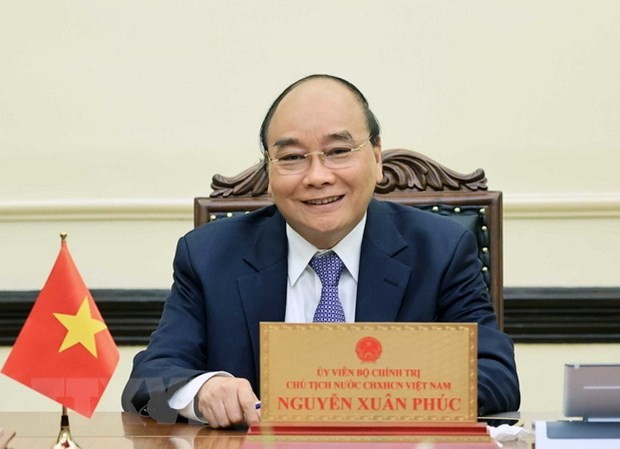 越南国家主席阮春福主持2016-2021年任期国防安全委员会第三次会议 - ảnh 1