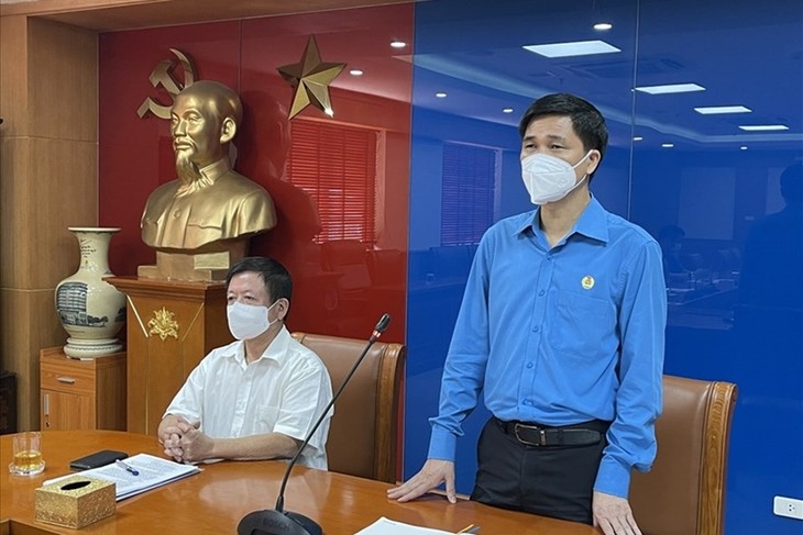 越南各级工会筹集1.2万亿越盾帮助劳动者 - ảnh 1