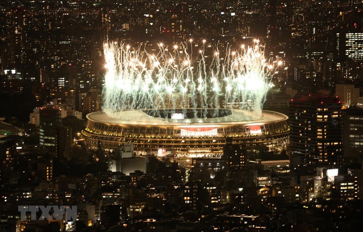 2020年东京残奥会正式开幕 - ảnh 1