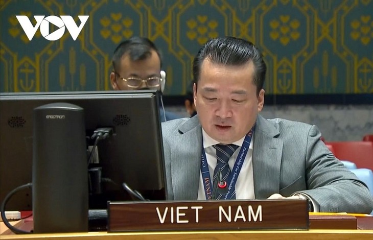 越南愿为共同维护国际和平与安全以及预防冲突作出贡献 - ảnh 1