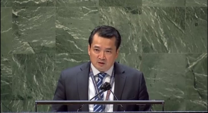 越南及其他国家呼吁依照《联合国海洋法公约》和平解决海上国际争端 - ảnh 1