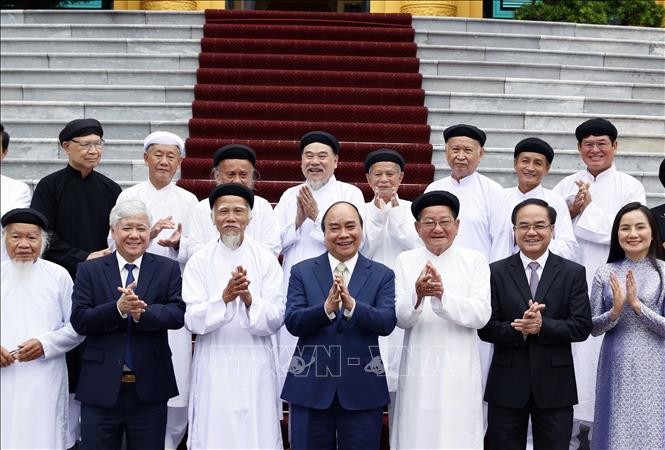 越南党和国家支持宗教活动 - ảnh 1