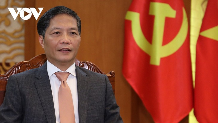 越共中央经济部部长：越共13届6中决议是具体化党的主张的指南针 - ảnh 1