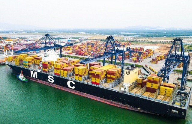 越南通过海运出口美国的商品数量为亚洲地区第二 - ảnh 1