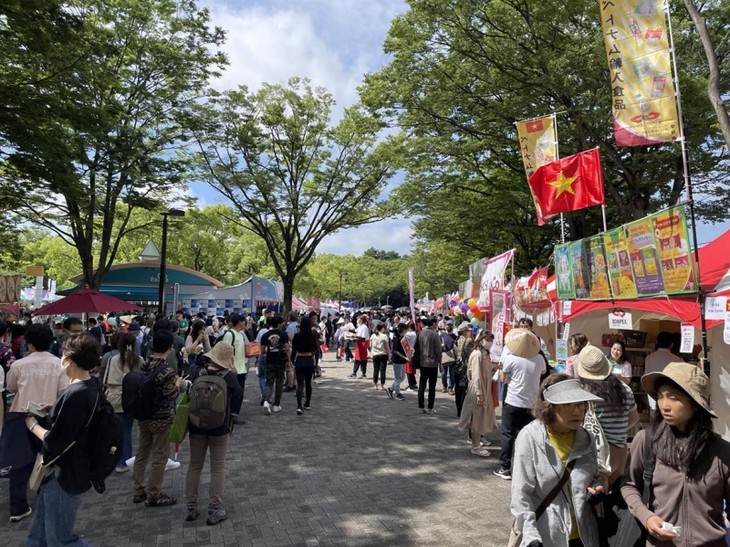 2023年越南文化节在日本举行 - ảnh 1