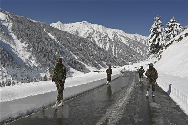 中国和印度同意维护边境地区和平与宁静 - ảnh 1