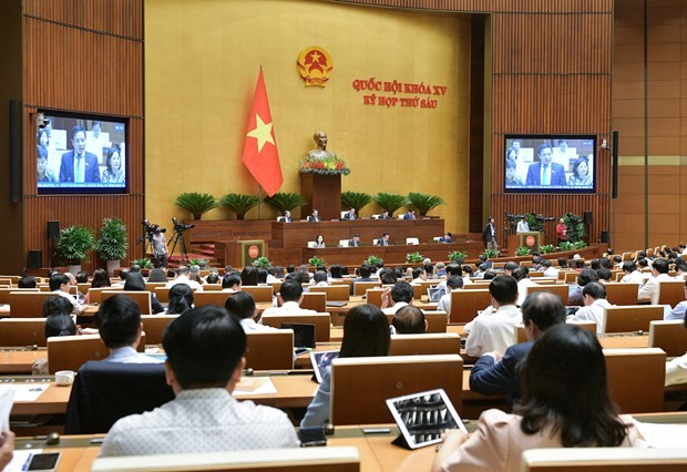 选民高度评价越南15届国会6次会议质询和回答质询活动 - ảnh 1