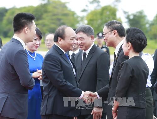 Le Premier ministre Nguyen Xuan Phuc termine sa visite en Thaïlande - ảnh 1