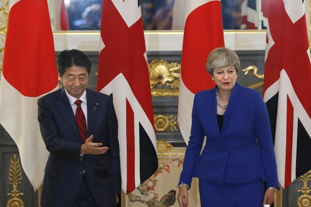    RPDC: Japon et Royaume-Uni prônent de nouvelles sanctions - ảnh 1