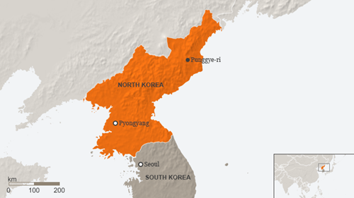 Pyongyang revendique l'essai 