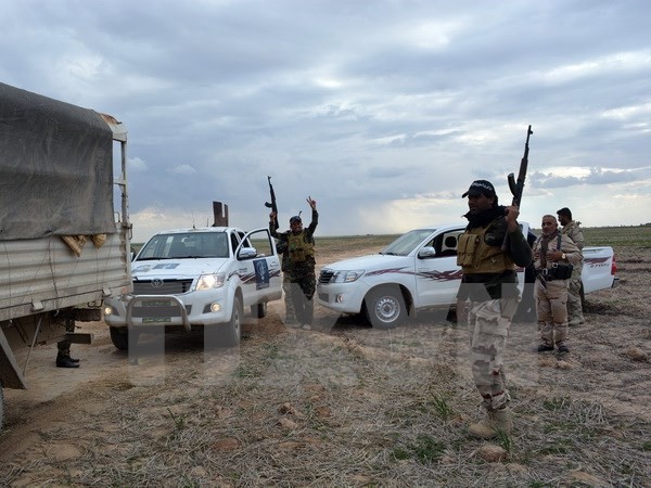 Les forces irakiennes cherchent à briser les lignes jihadistes à Hawija - ảnh 1