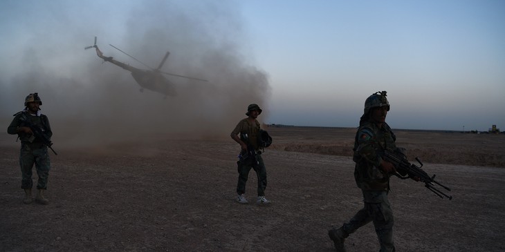 Dix membres des forces de sécurité tués dans un raid aérien afghan - ảnh 1