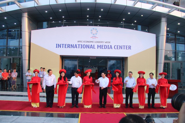  APEC 2017 : Inauguration du Centre international de presse - ảnh 1