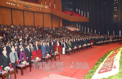 Ouverture du 11ème Congrès national de l’Union de la jeunesse communiste Ho Chi Minh - ảnh 1