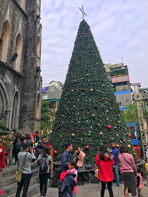 De riches célébrations de Noël au Vietnam - ảnh 1