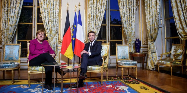Macron: la France a «besoin» de l'Allemagne pour réformer l'Europe - ảnh 1