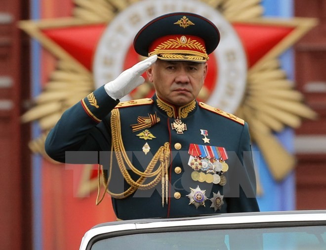  Le ministre russe de la Défense en visite officielle au Vietnam - ảnh 1