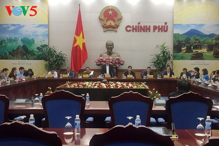  Truong Hoa Binh à une réunion du comité 896 - ảnh 1