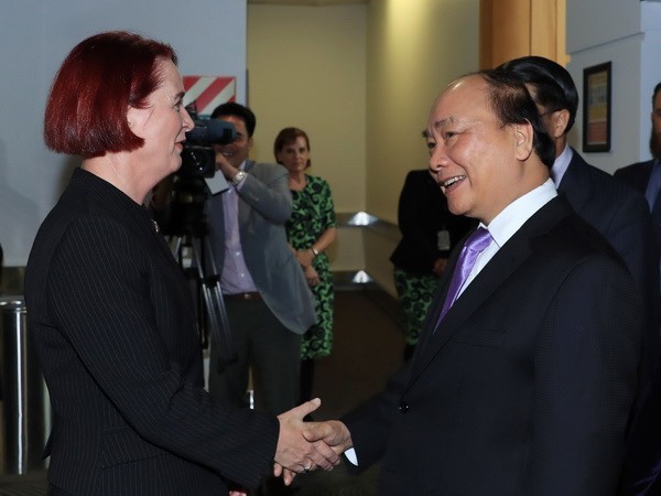 Activités du PM Nguyen Xuan Phuc en Nouvelle Zélande - ảnh 1